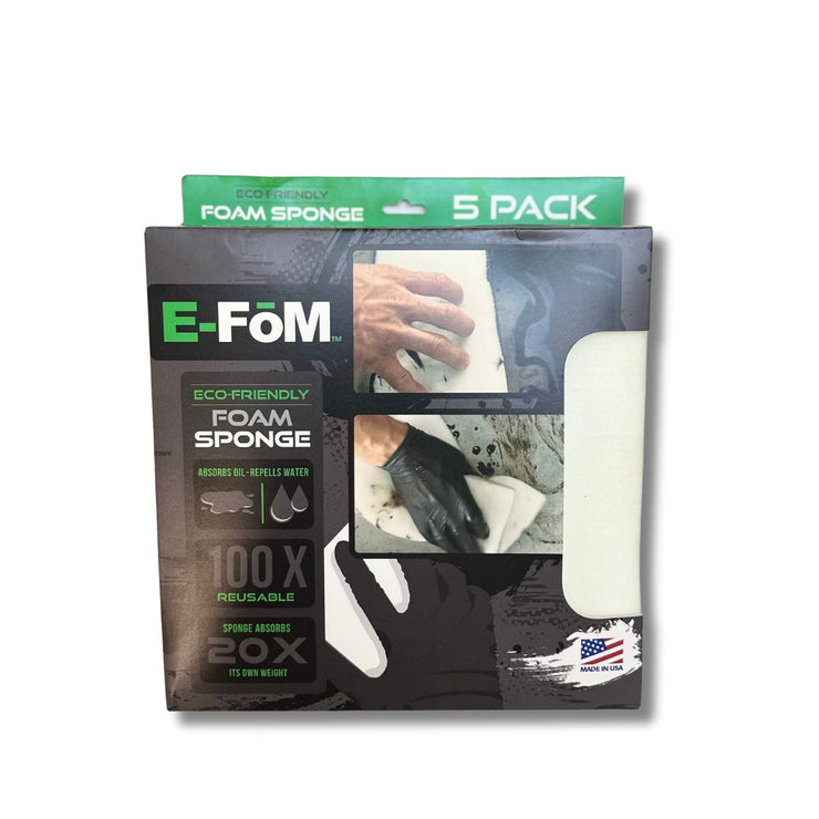 E-FOM: The Ultimate Eco-Friendly Absorbent